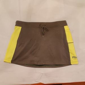 Tennis skirt/skort size large